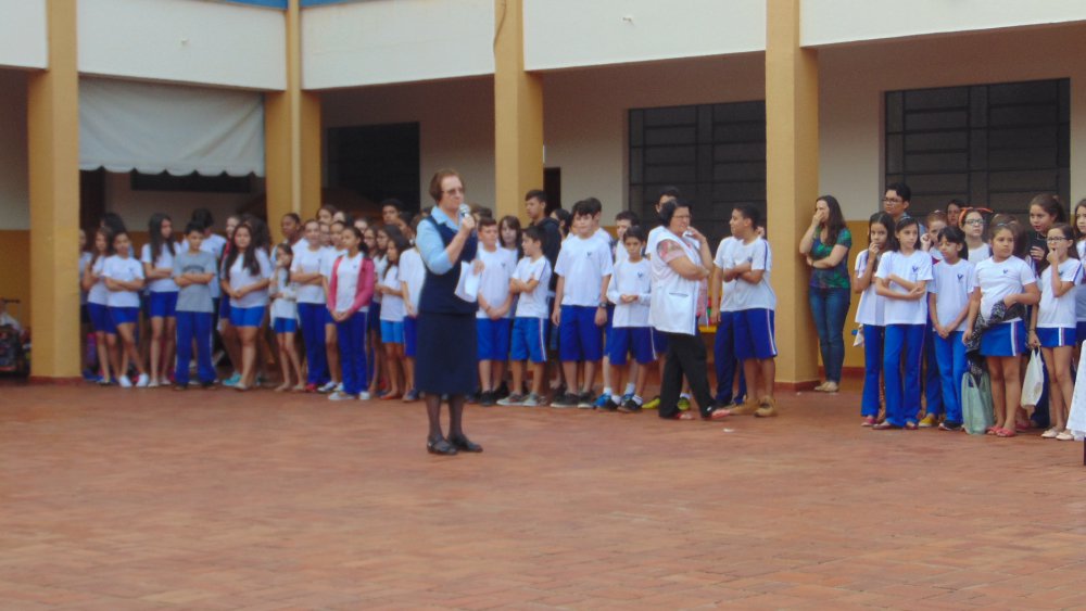 Rede Vicentina de Educação  Escola Vicentina Nossa Senhora das