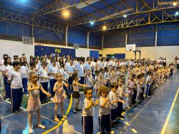 Rede Vicentina de Educação  Escola Vicentina Nossa Senhora das Mercês -  Galeria de Fotos, 9° Ano A - Role plays in English